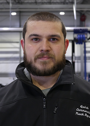 Andrew Isidore - Ford Diesel Tech