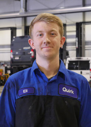 Eli Stiles - Ram Tech