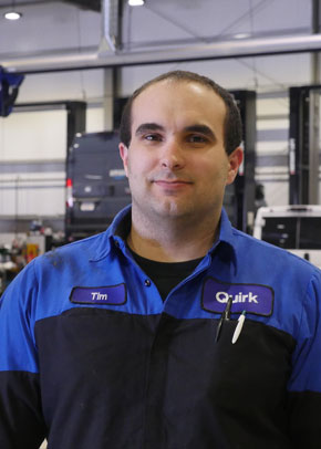 Tim Alvero - Ford Tech