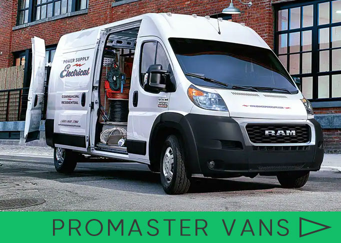 Promaster Vans