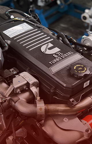 6.7L Cummins Turbo Diesel