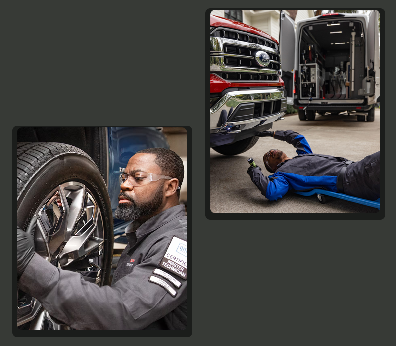Fleet Maintenance Bay at Quirk Commercial