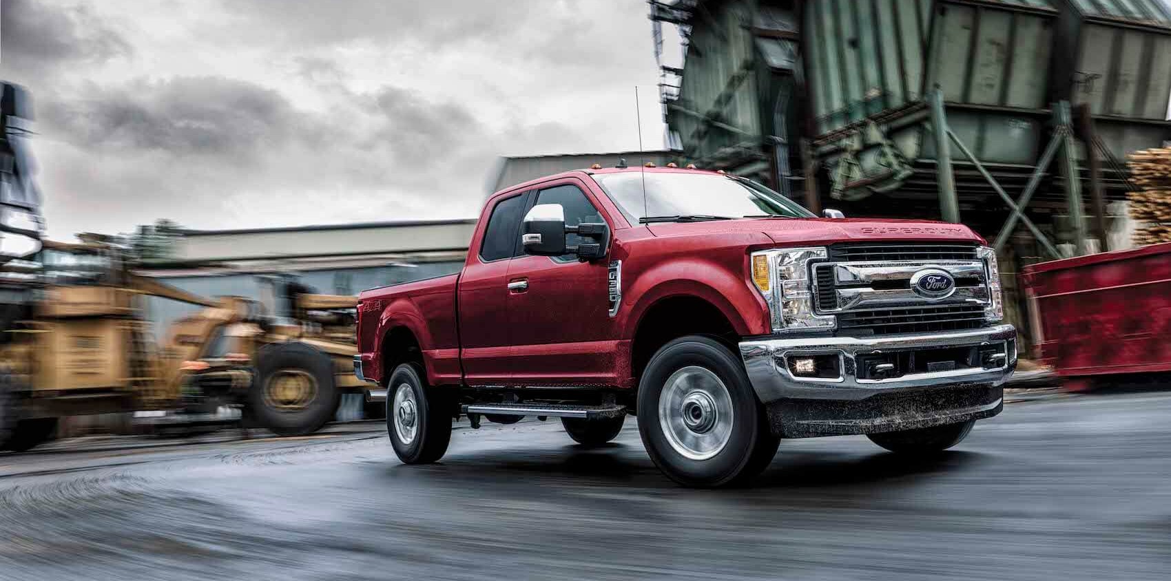 Ford commercial truck service at Quirk Commercial Trucks