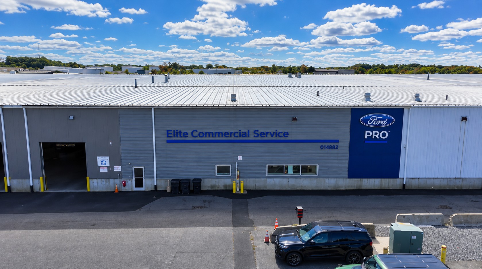 GMC commercial truck service at Quirk Commercial Trucks in Quincy, MA