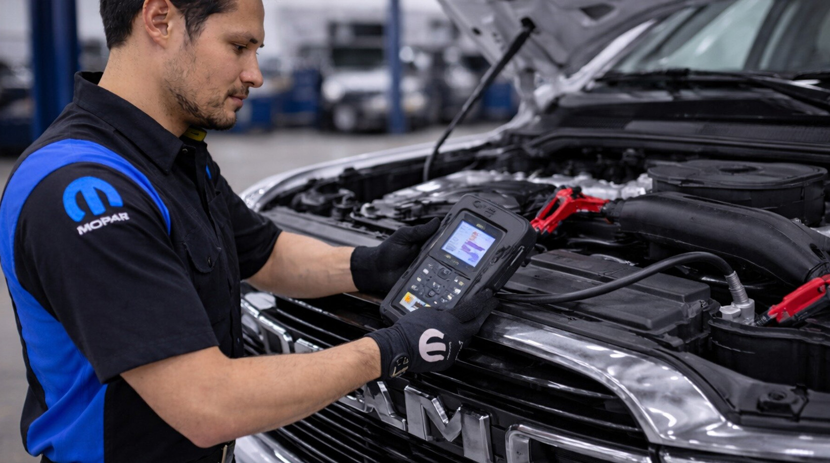 RAM commercial battery service