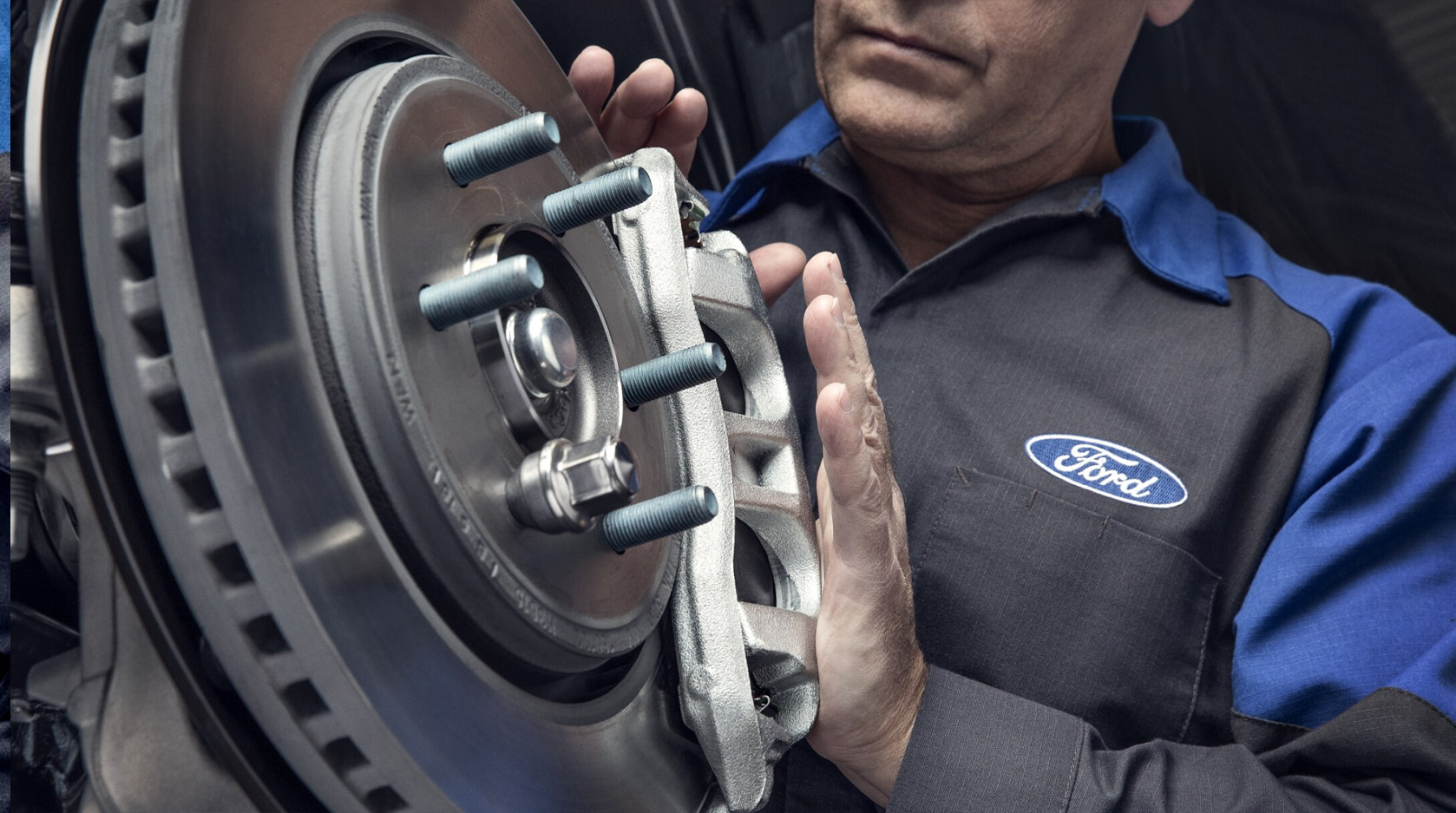 Ford commercial brake service