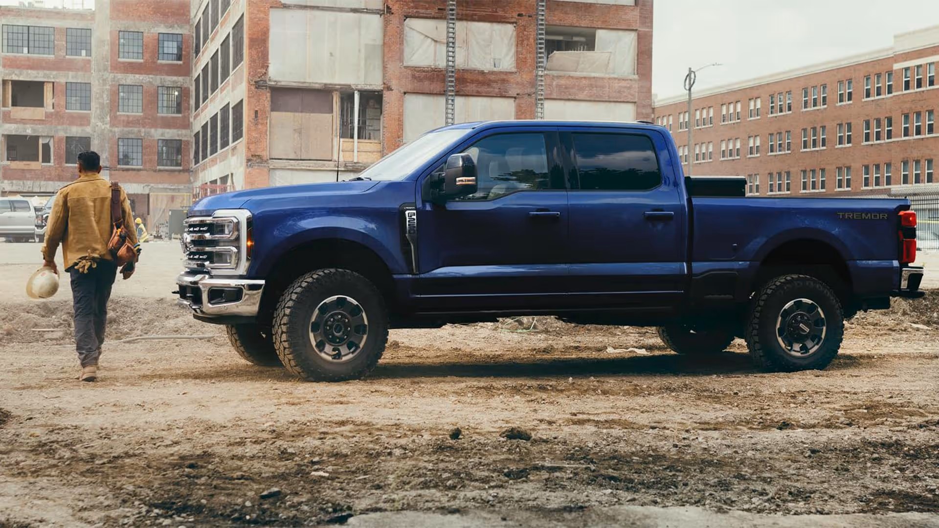 Ford F-250 commercial service in Quincy MA