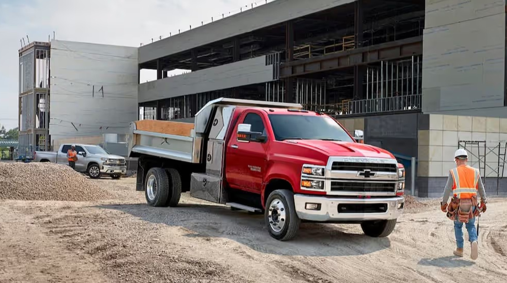 Chevrolet commercial diesel service