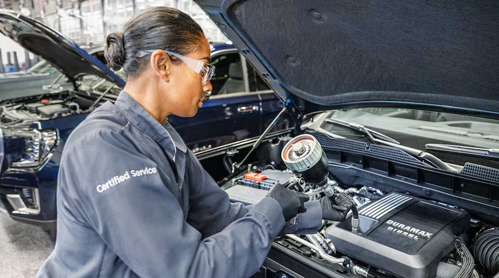 GMC commercial diesel service