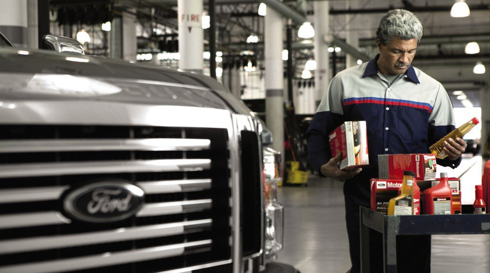 Ford commercial diesel service