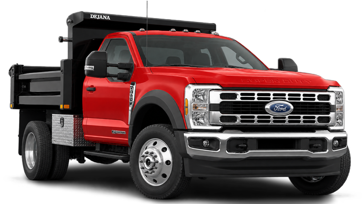 Shop Ford F-550 Dump Body in Quincy