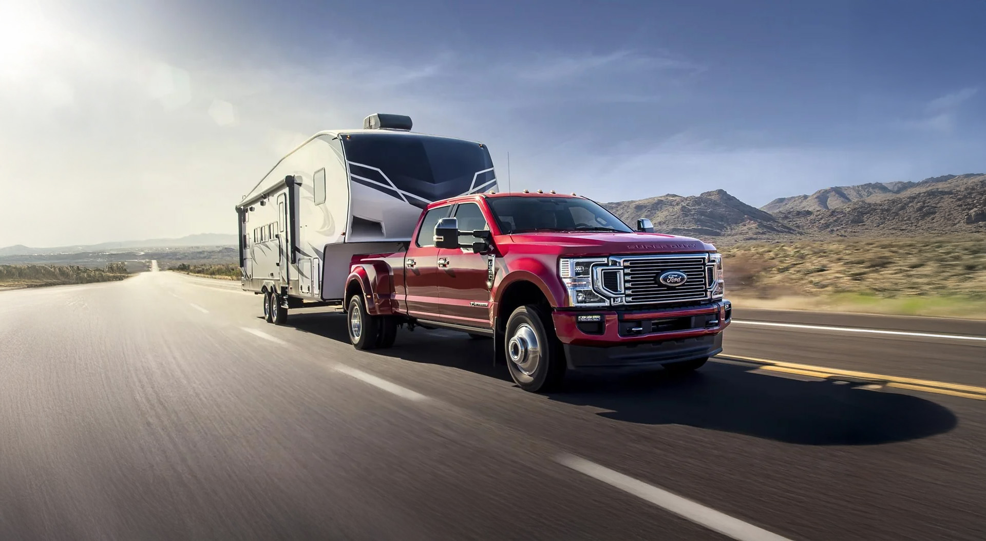 Ford F-550 commercial service in Quincy MA
