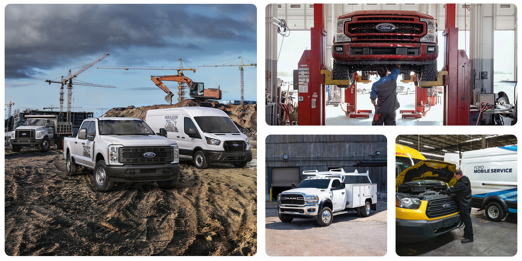 Ford Commercial Truck Service in Quincy