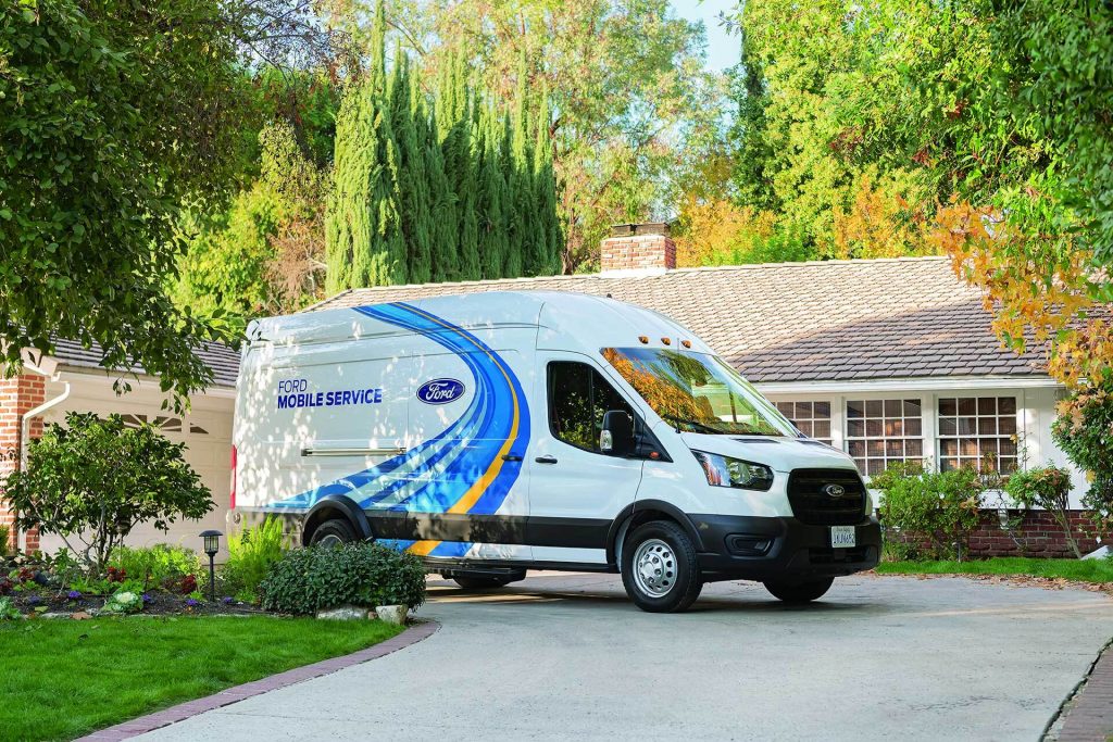 Ford Mobile Service in the Quincy, MA area