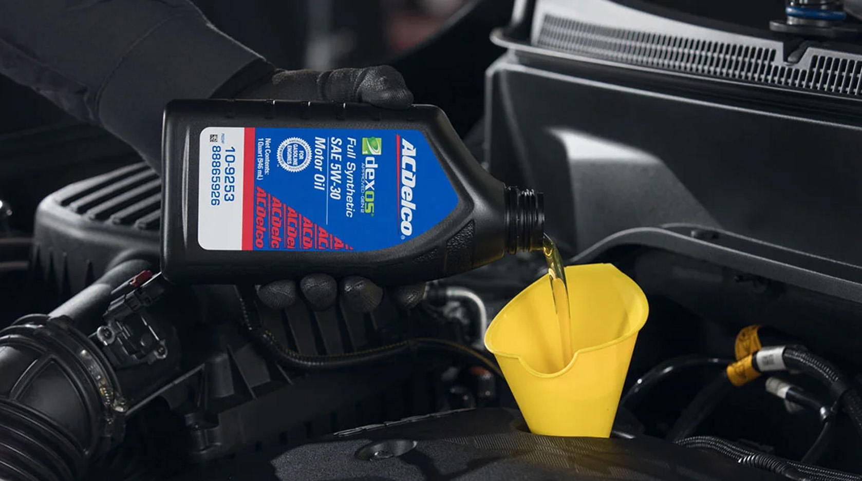 Chevrolet commercial oil change service