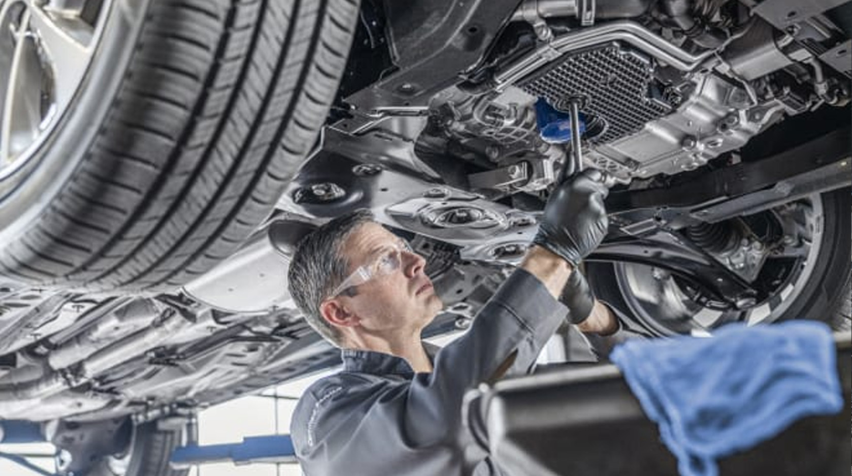 GMC commercial oil change service