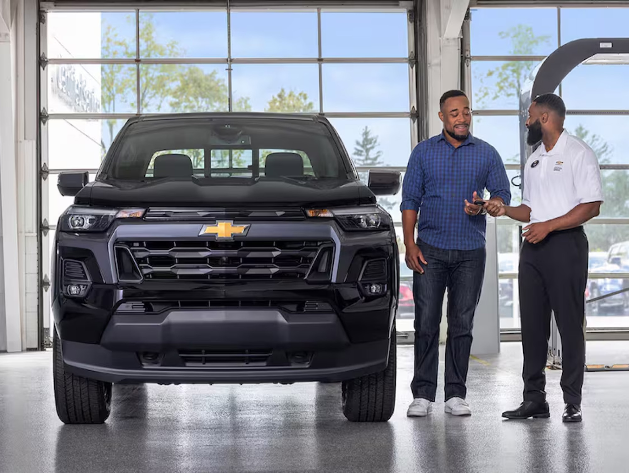 Chevrolet Commercial Service Center in Quincy, MA