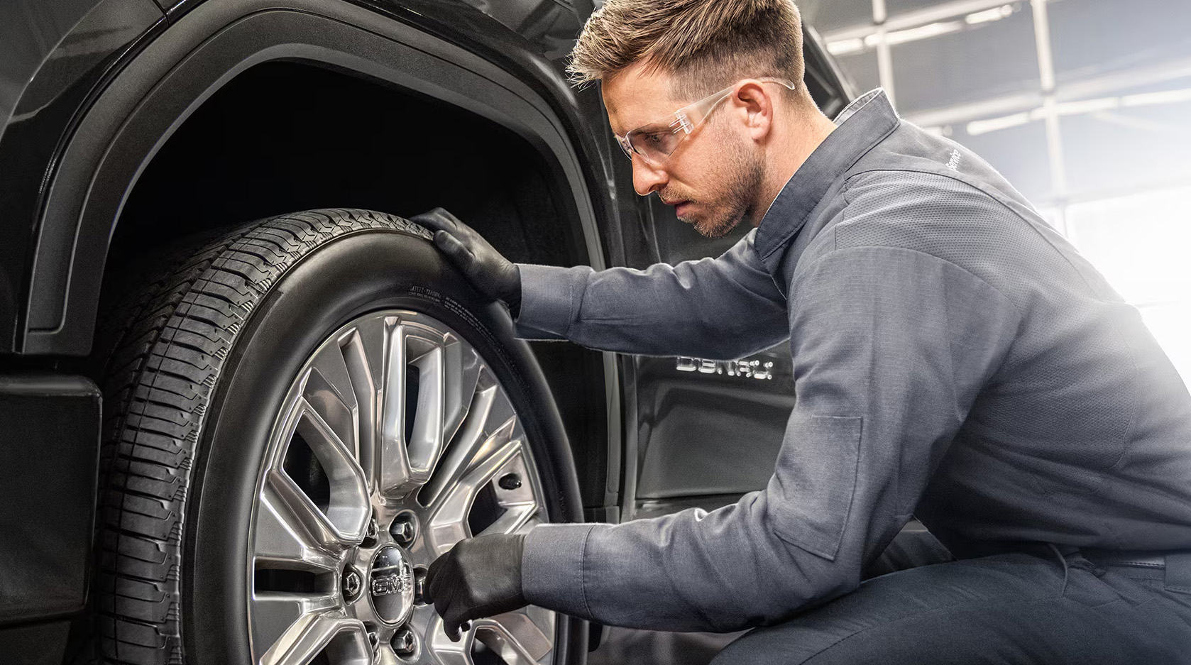 GMC commercial tire service