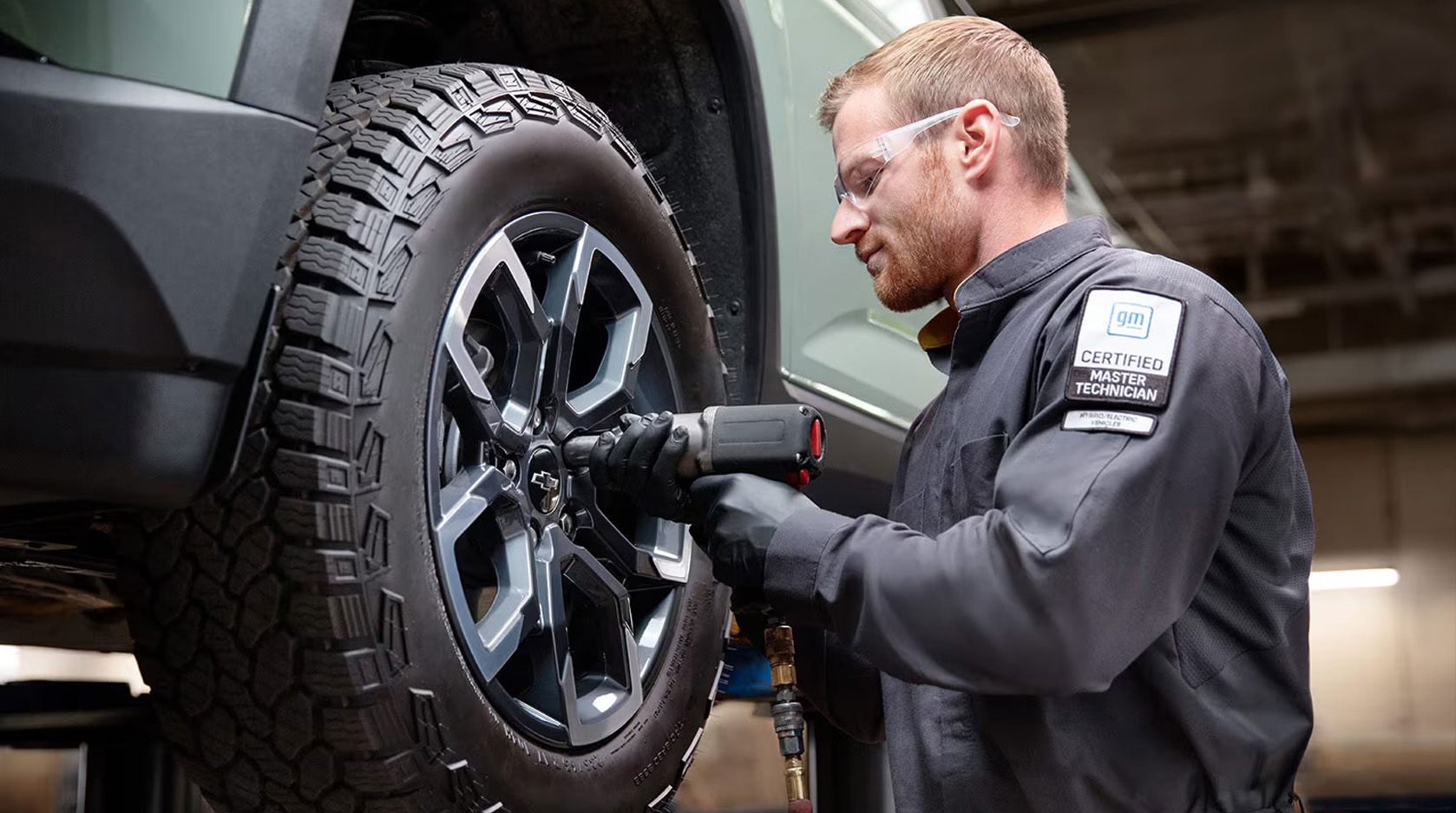 Chevrolet commercial tire service