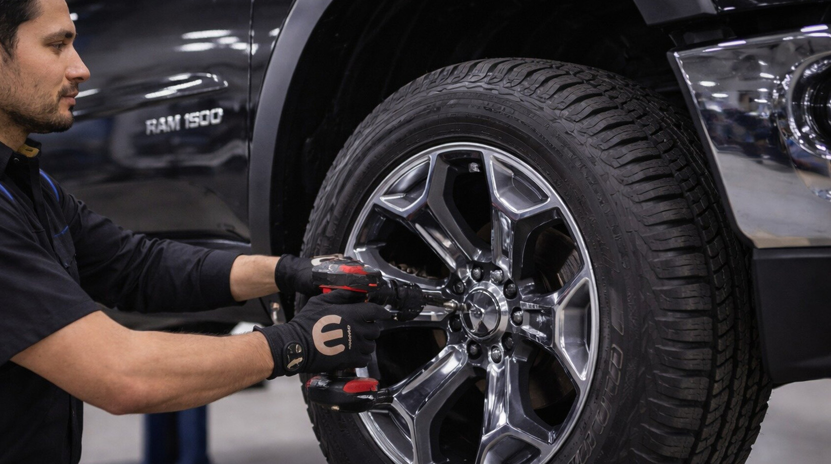 RAM commercial tire service