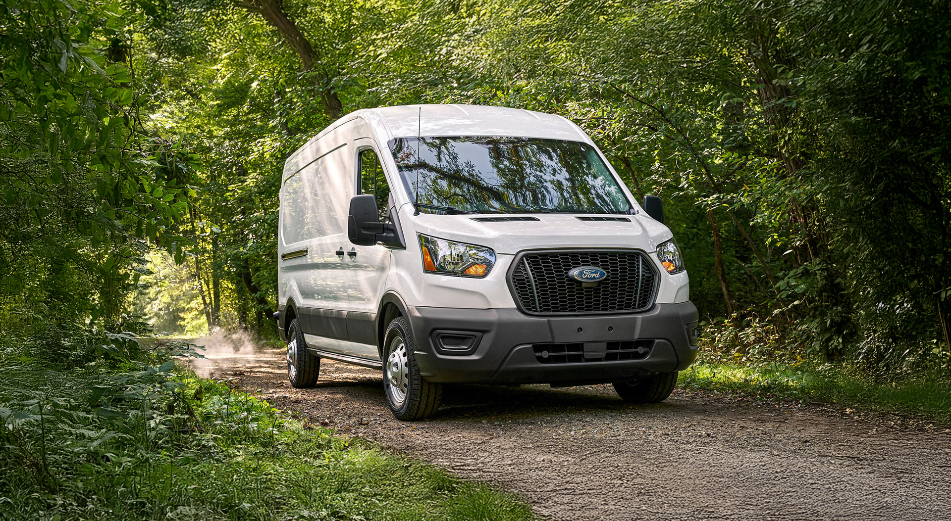 Ford Transit Super Duty service at Quirk Commercial Trucks