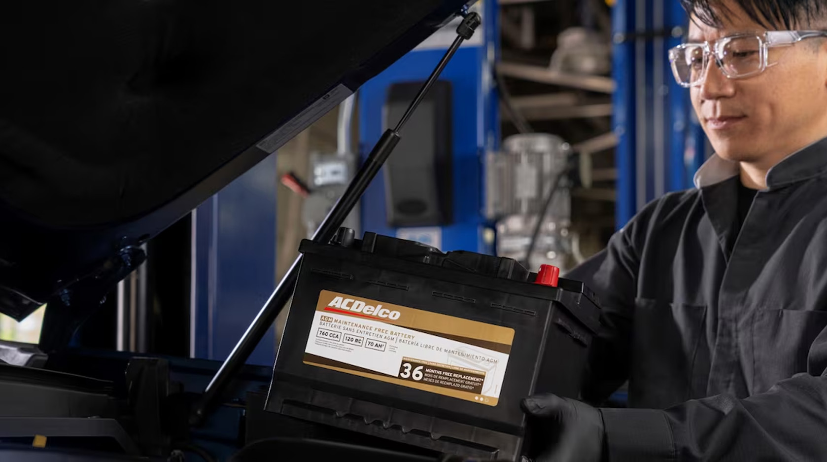 Chevrolet commercial battery service